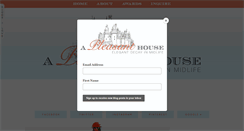 Desktop Screenshot of apleasanthouse.com